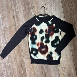 All Saints Patterned Sweater